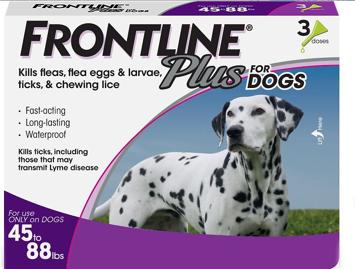 Frontline plus clearance for dogs chewy